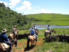 Brazil-Rio Grande do Sul-Canyons and Waterfalls in Brazil